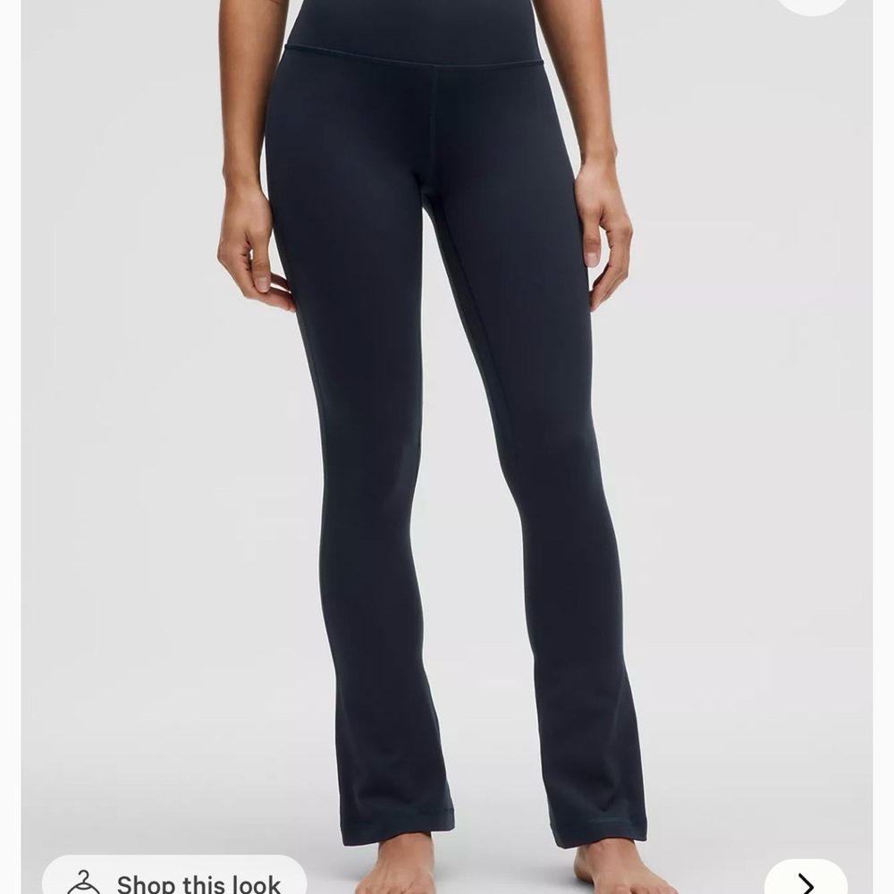 NWT Lululemon align high rise mini flare pant